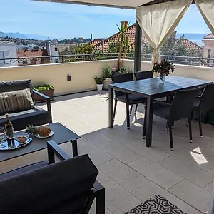 Prime Location Penthouse Apt With A Large Terrace Split